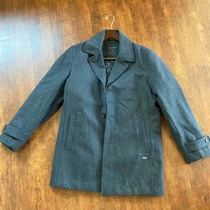 Mens Calvin Klein Pea Coat